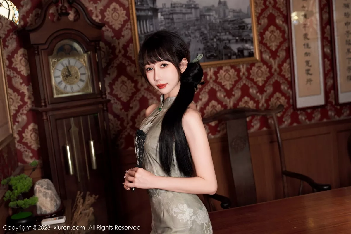 [XiuRen秀人网]第7337期波巧酱写真  第15张-《94零社区》