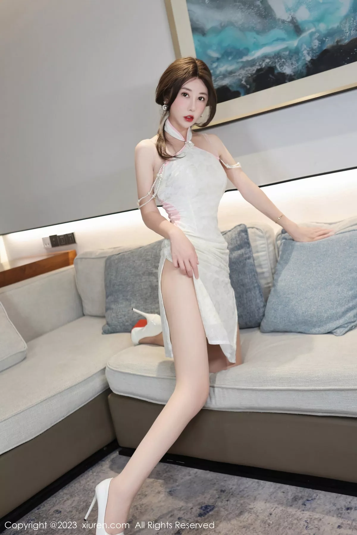 [XiuRen秀人网]第7334期白笑笑写真  第6张-《94零社区》