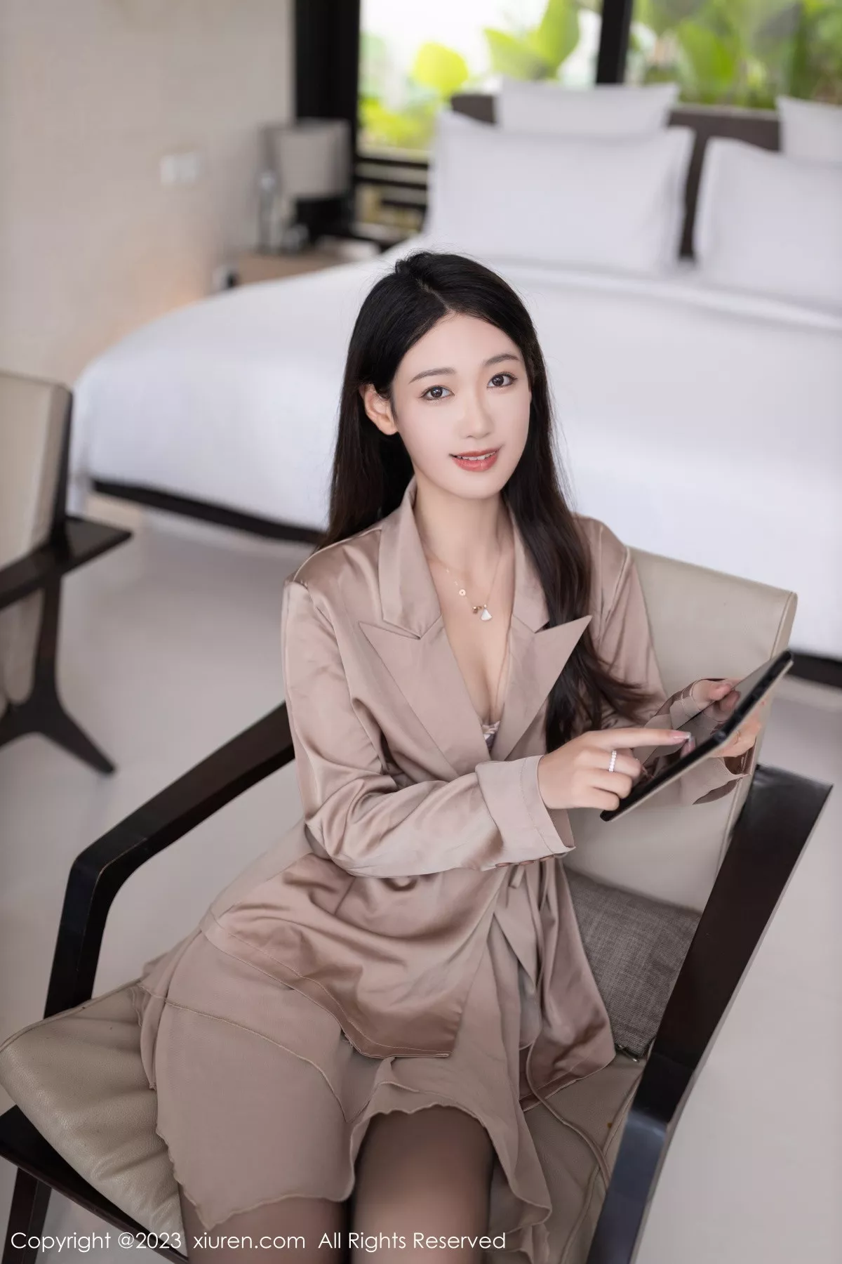 [XiuRen秀人网]第7333期唐安琪写真  第2张-《94零社区》