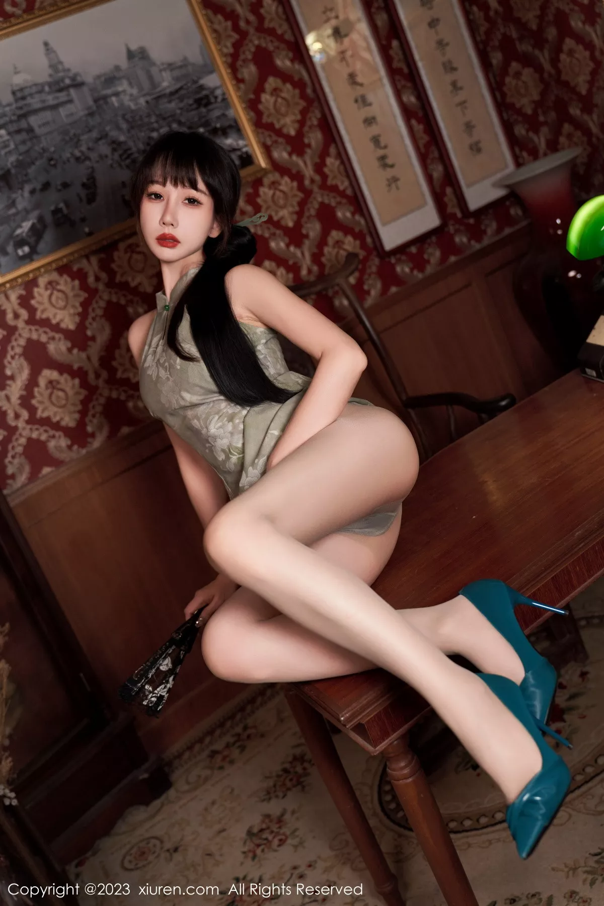 [XiuRen秀人网]第7337期波巧酱写真  第32张-《94零社区》