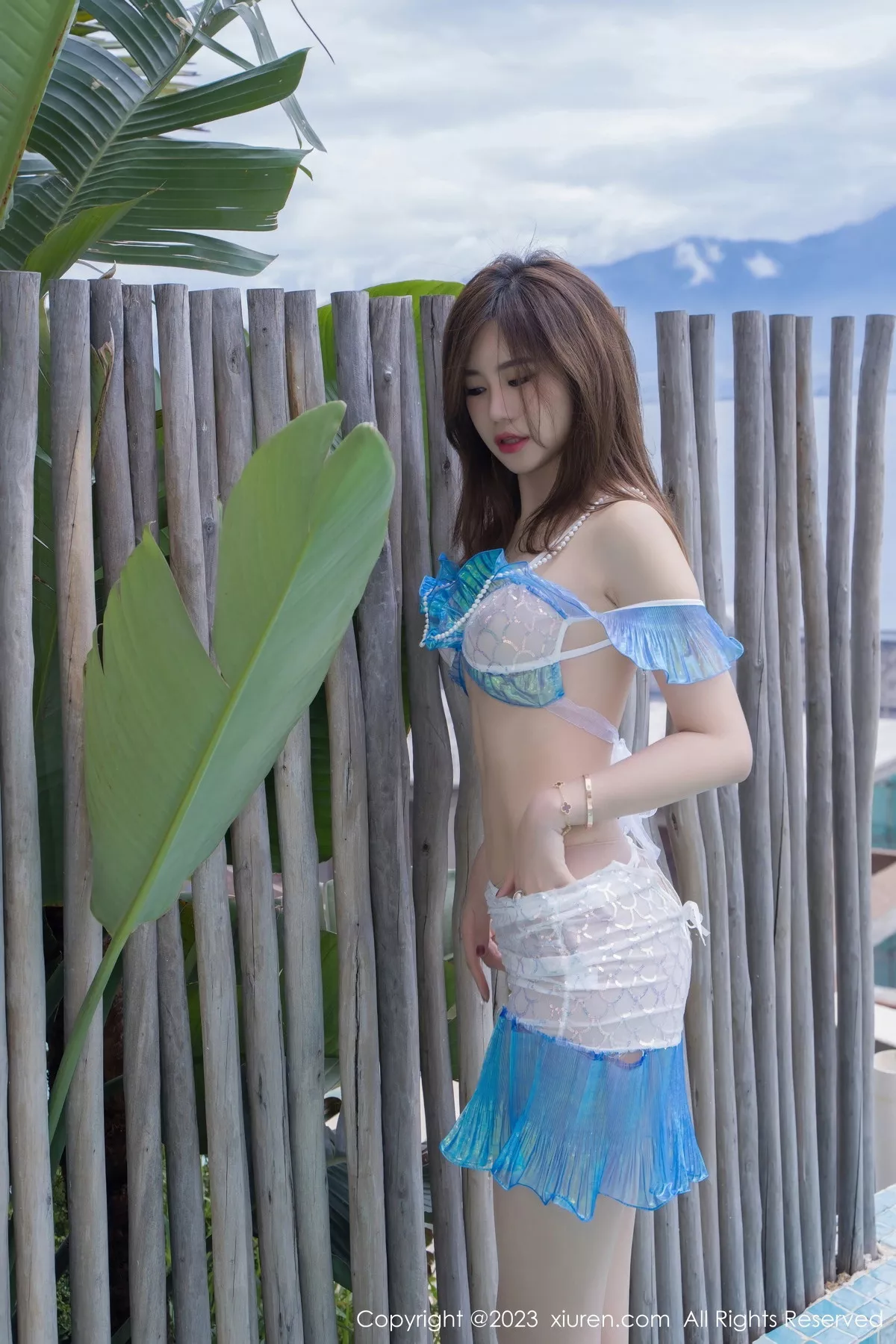 [XiuRen秀人网]第7329期绮里嘉写真  第12张-《94零社区》