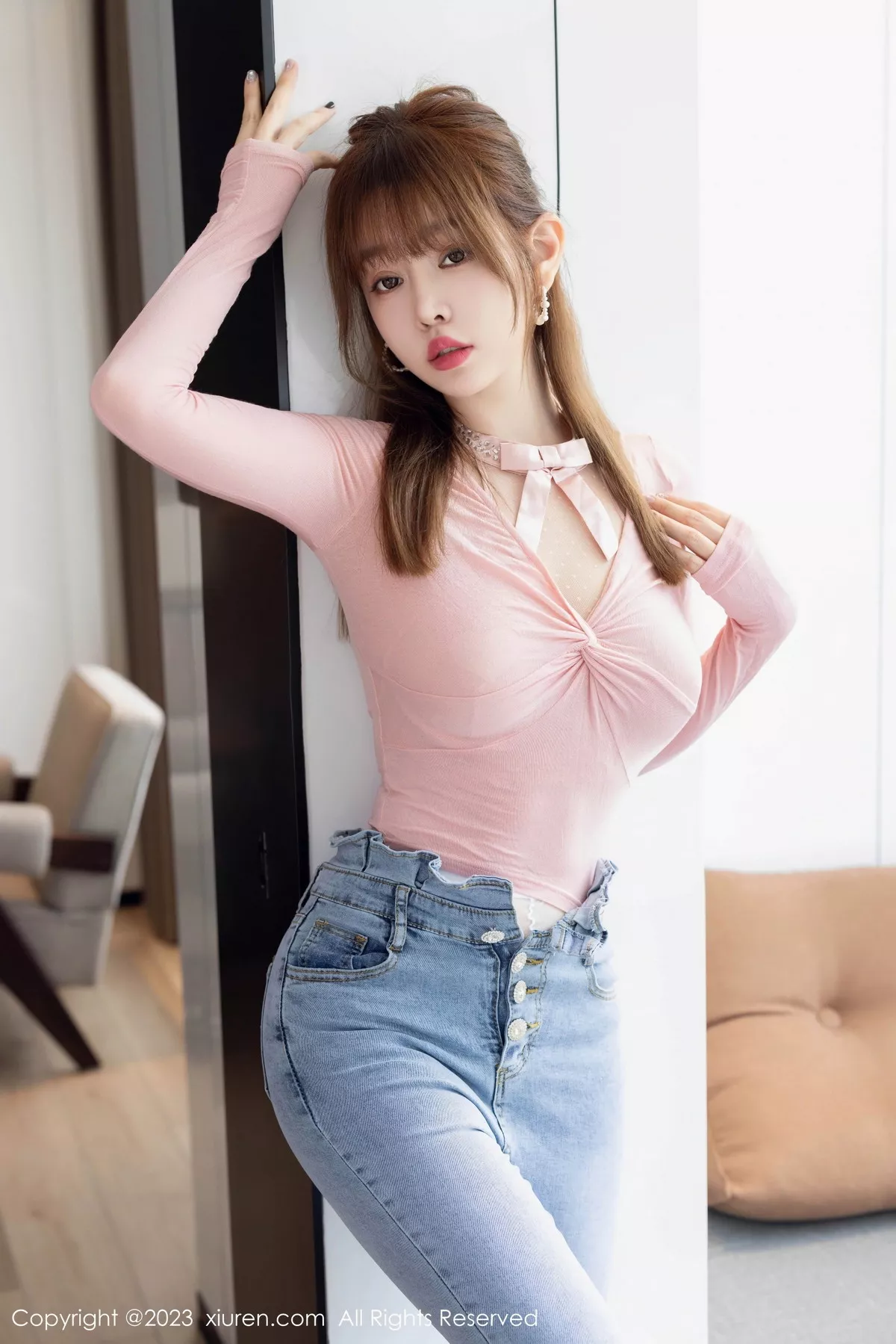 [XiuRen秀人网]第7323期王雨纯写真  第6张-《94零社区》