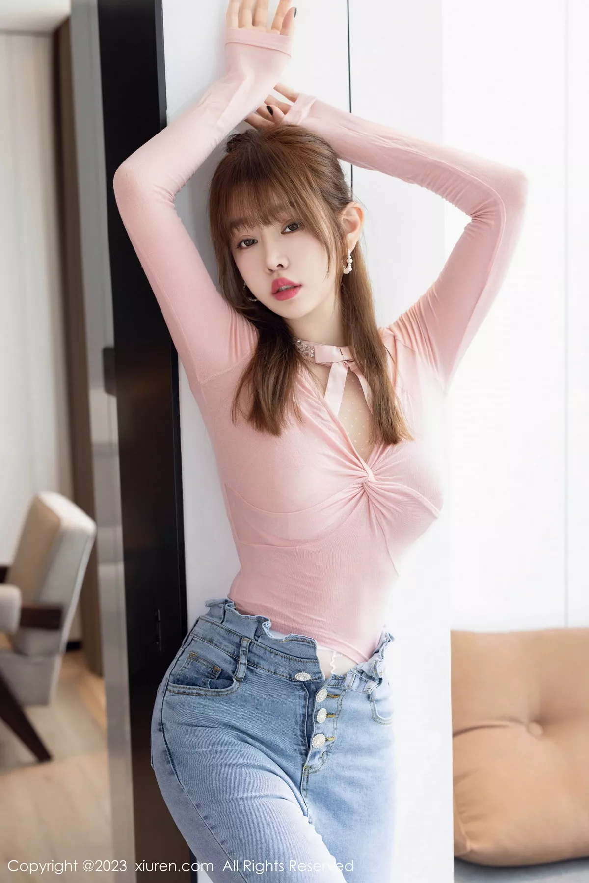 [XiuRen秀人网]第7323期王雨纯写真  第7张-《94零社区》