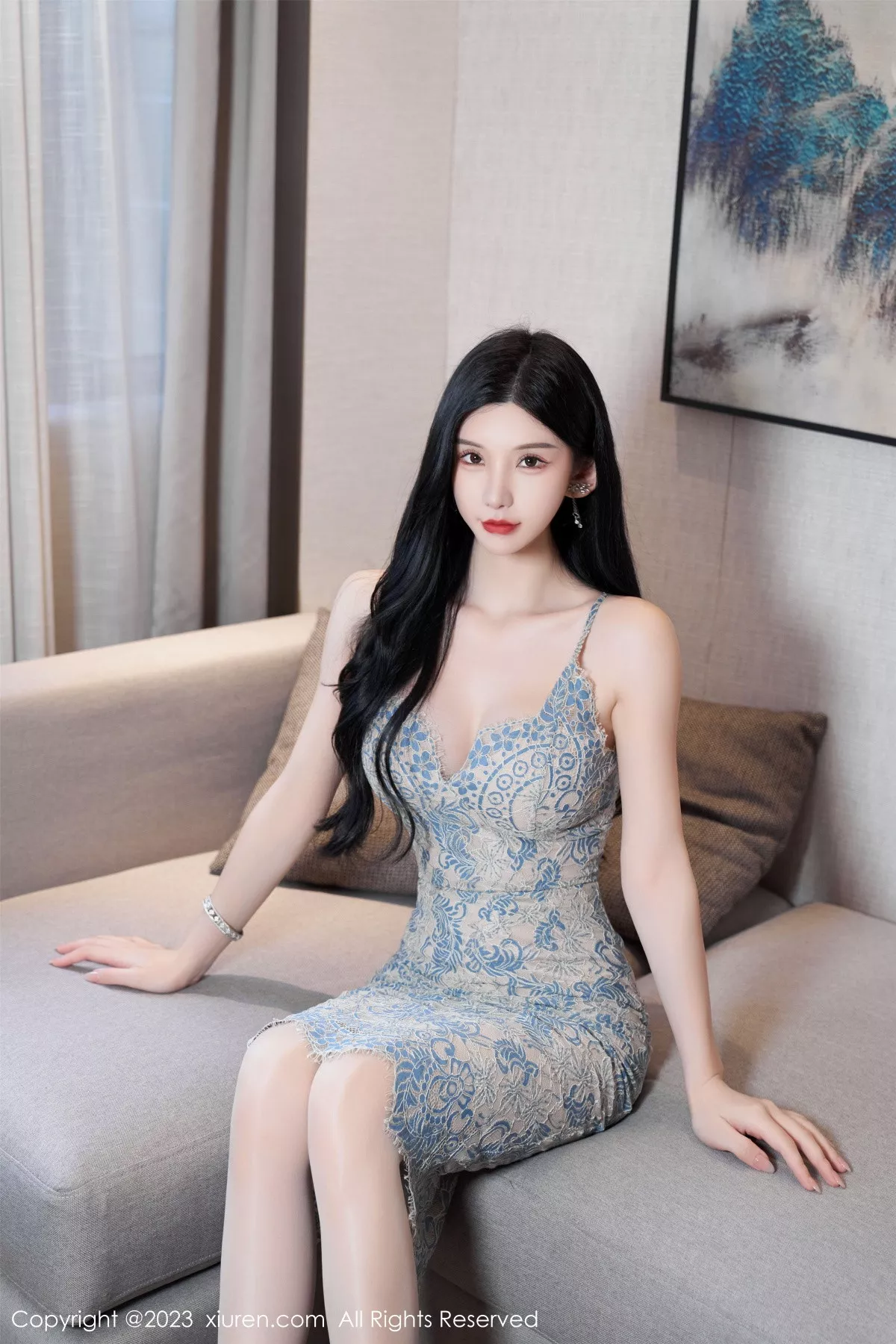 [XiuRen秀人网]第7362期周于希写真  第7张-《94零社区》