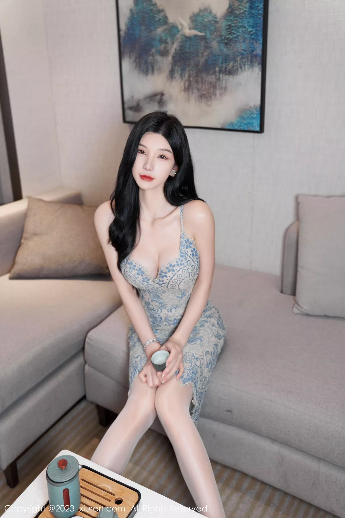 [XiuRen秀人网]第7362期周于希写真  第23张-《94零社区》