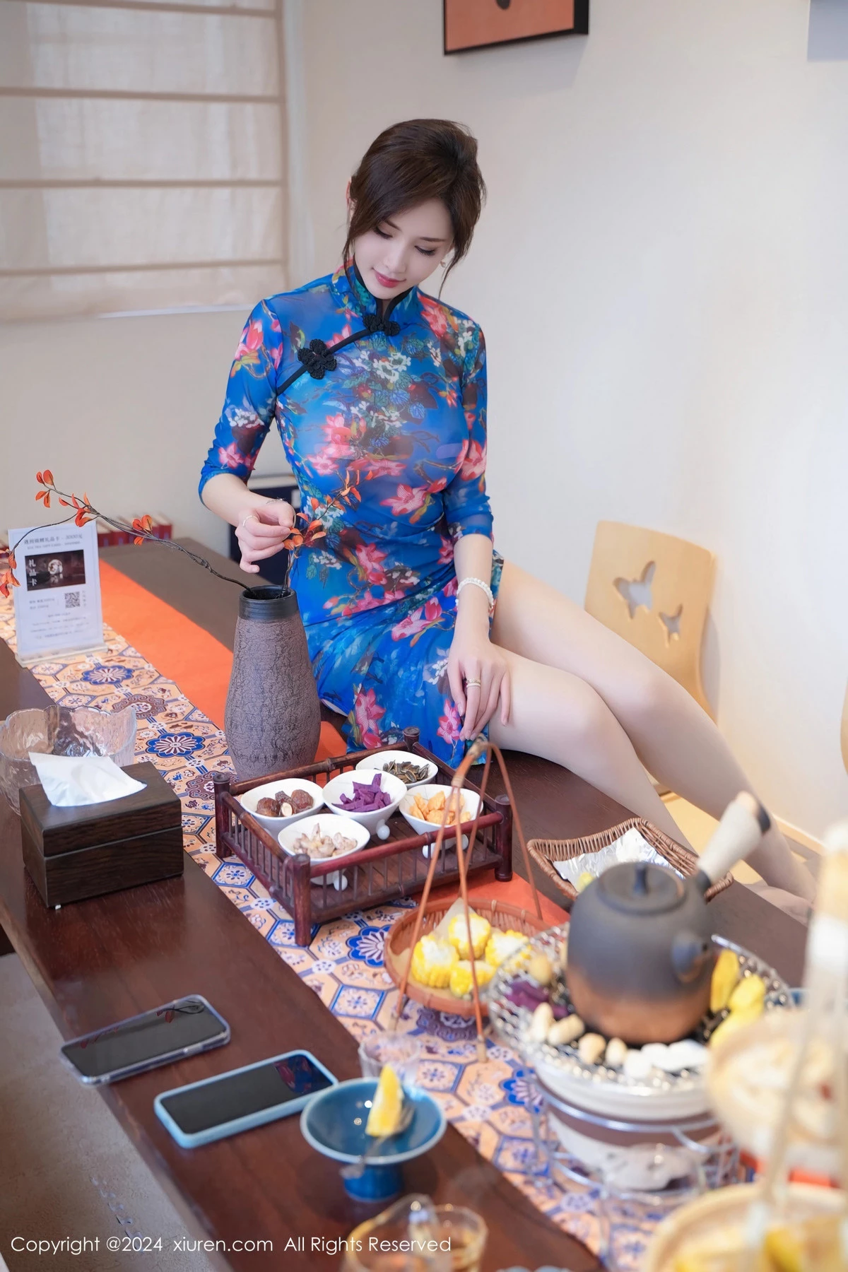 [XiuRen秀人网]第8127期周妍希写真  第8张-《94零社区》
