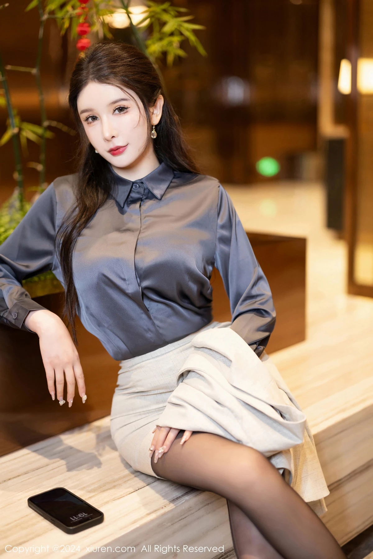 [XiuRen秀人网]第8126期李丽莎写真  第16张-《94零社区》