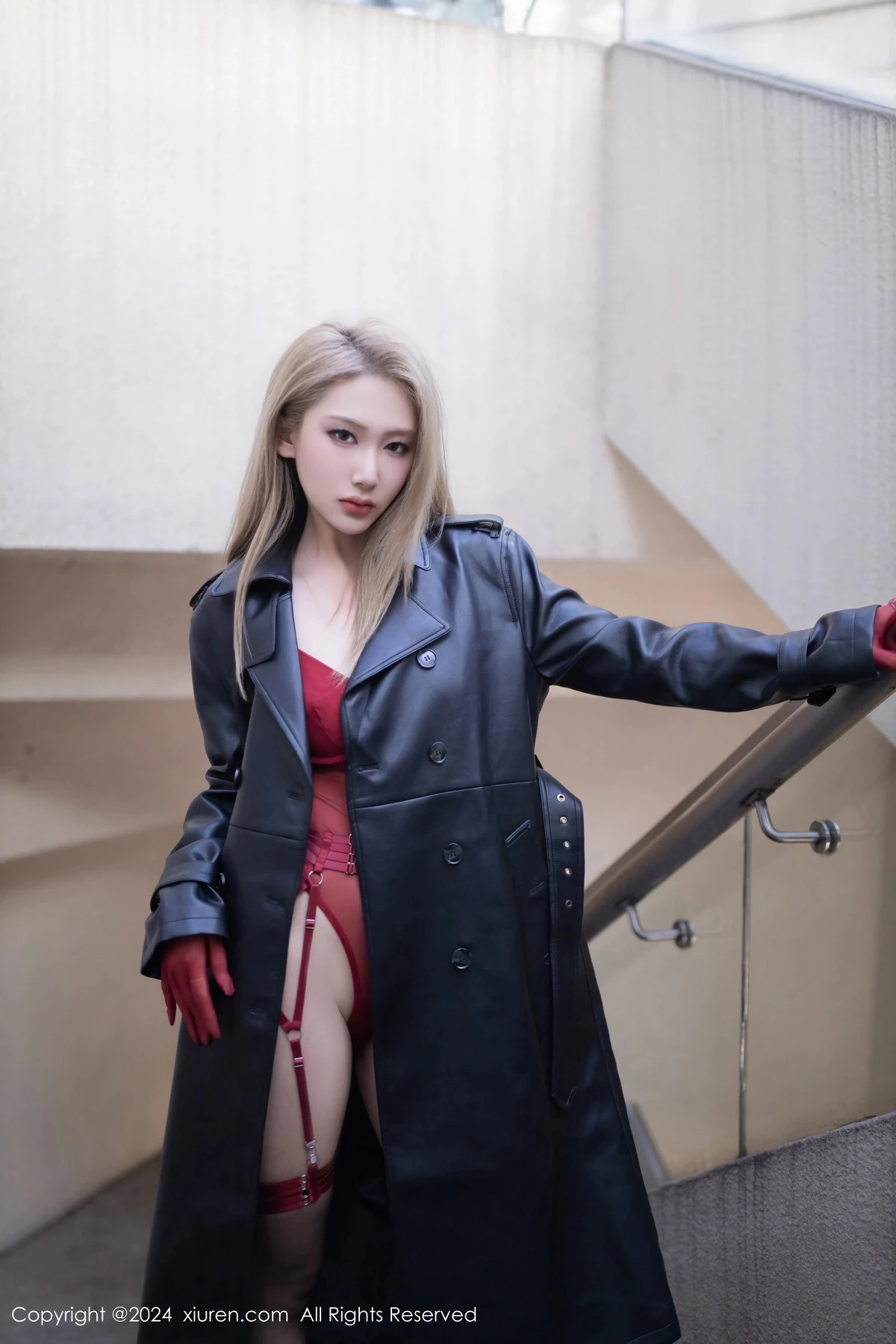 [XiuRen秀人网]第8124期沈青黛写真  第1张-《94零社区》