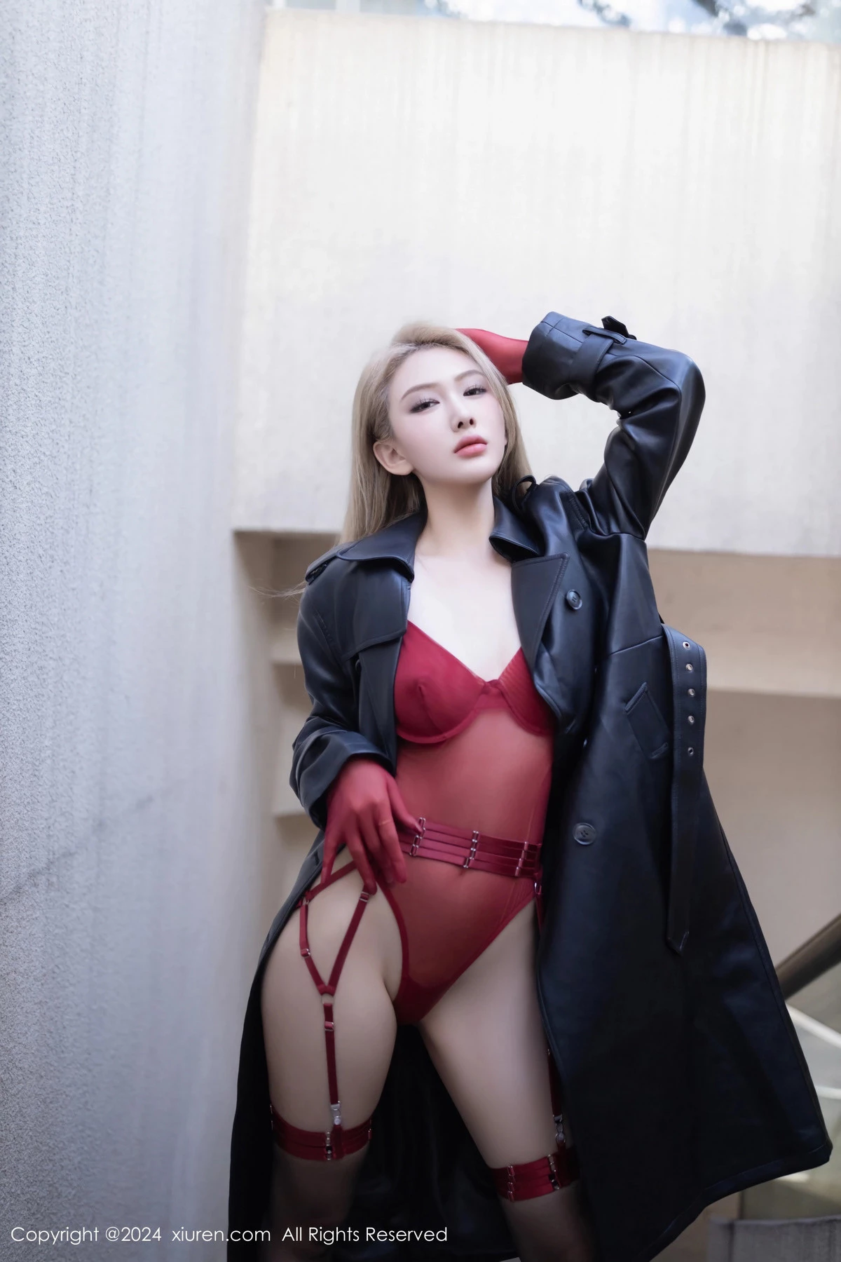 [XiuRen秀人网]第8124期沈青黛写真  第3张-《94零社区》