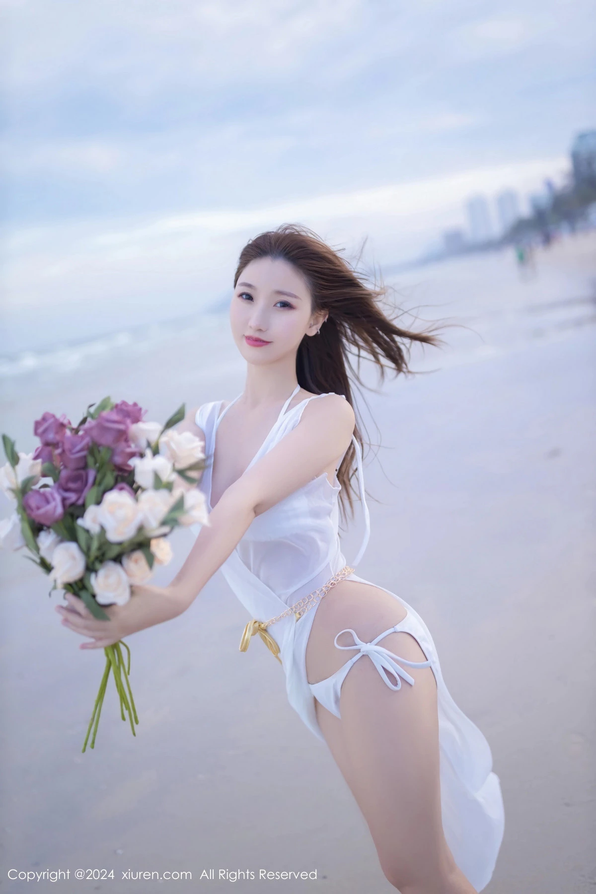 [XiuRen秀人网]第8123期杏子写真  第4张-《94零社区》