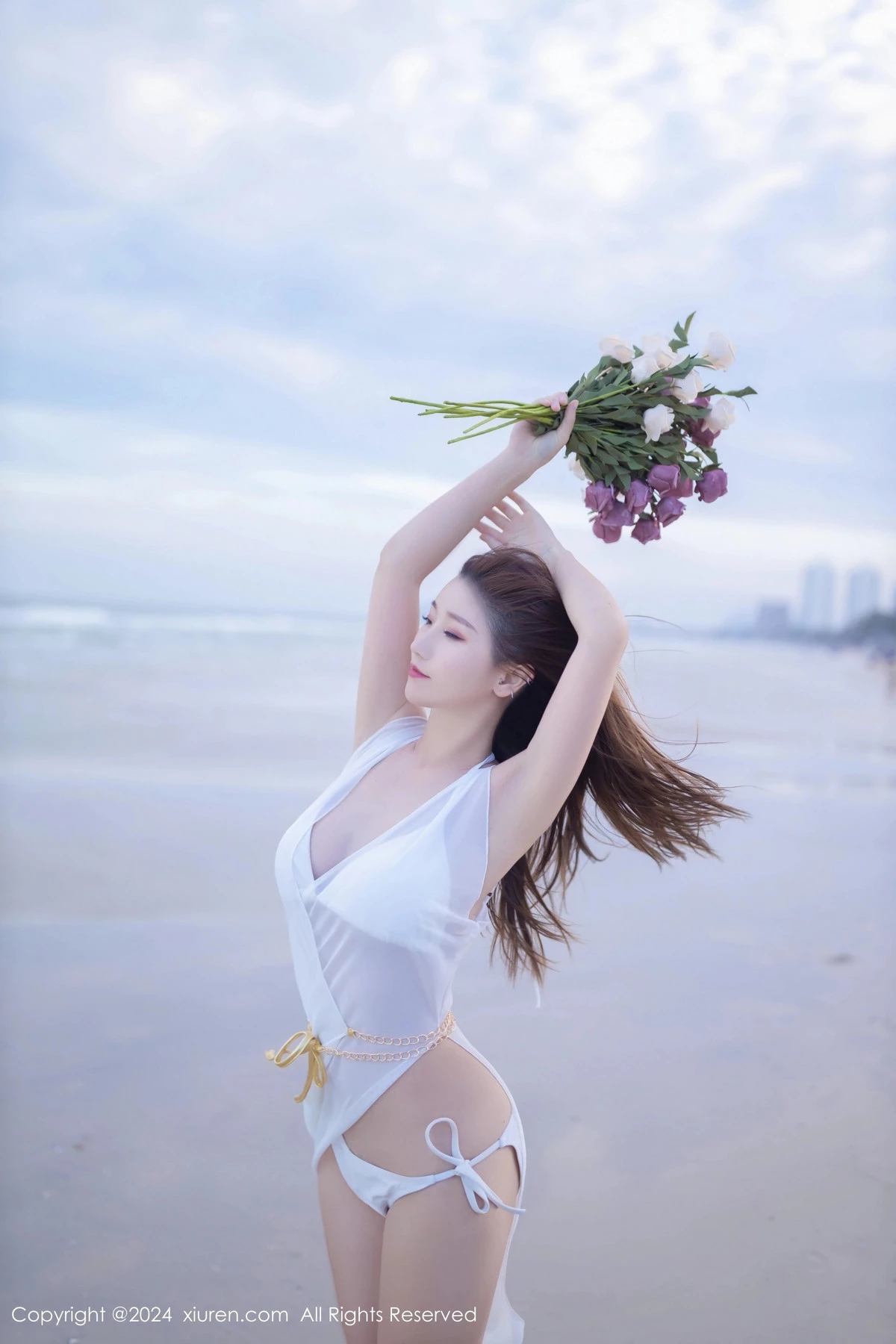 [XiuRen秀人网]第8123期杏子写真  第5张-《94零社区》