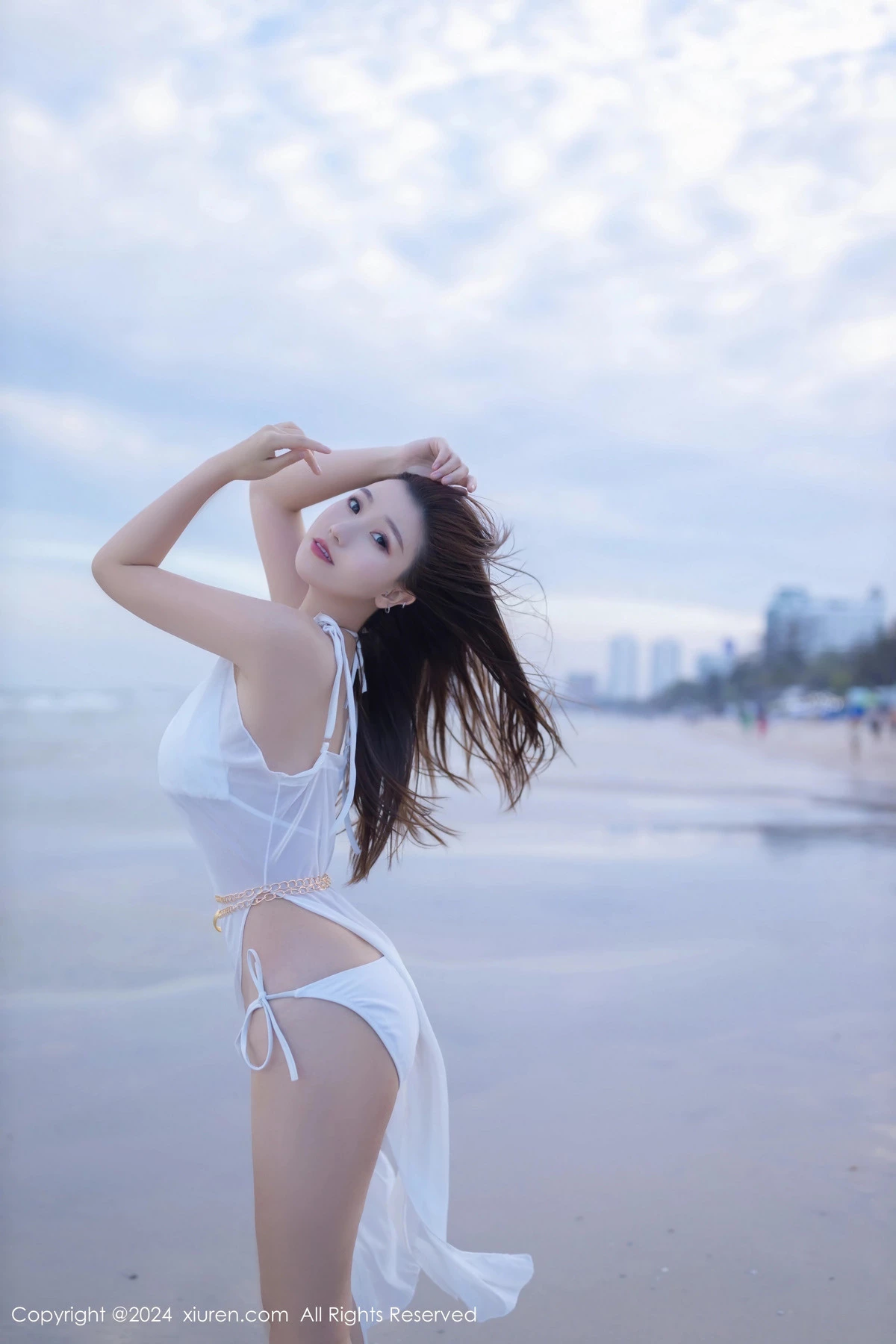 [XiuRen秀人网]第8123期杏子写真  第14张-《94零社区》
