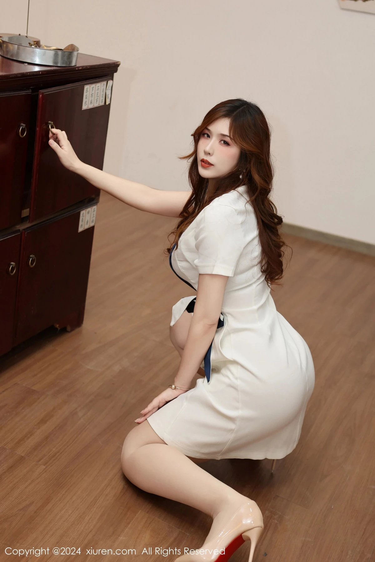[XiuRen秀人网]第8101期月野兔美妞写真  第13张-《94零社区》