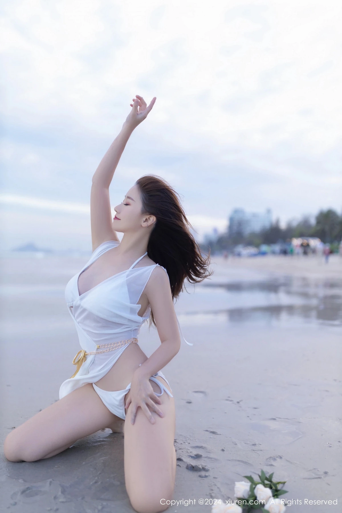 [XiuRen秀人网]第8123期杏子写真  第24张-《94零社区》
