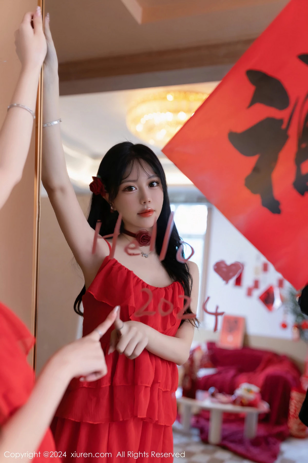 [XiuRen秀人网]第8098期幼幼写真  第3张-《94零社区》