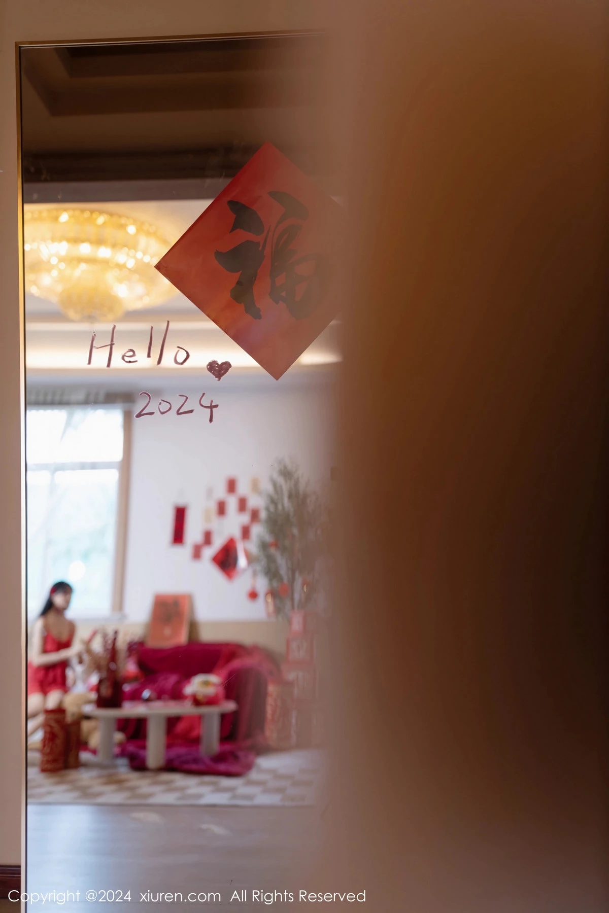 [XiuRen秀人网]第8098期幼幼写真  第4张-《94零社区》