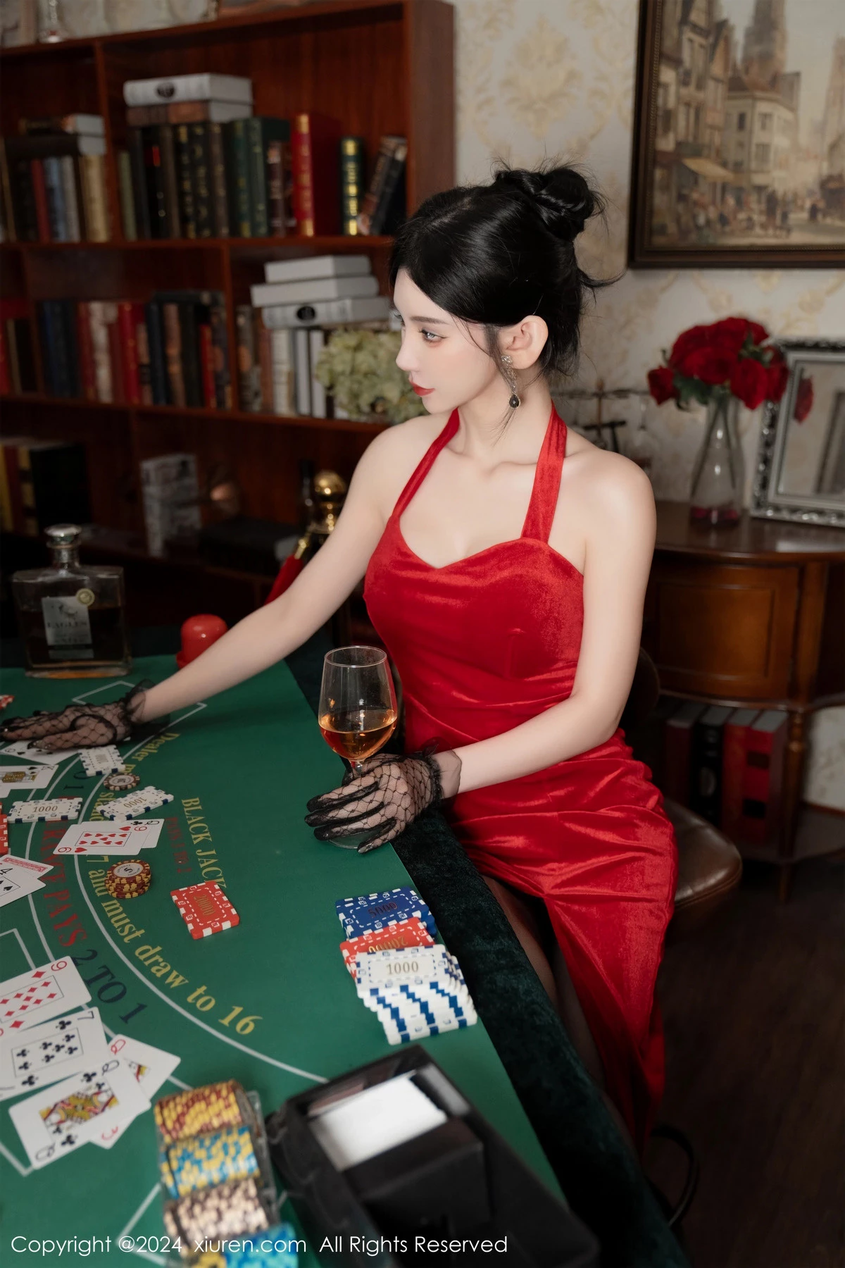 [XiuRen秀人网]第8097期周于希写真  第3张-《94零社区》