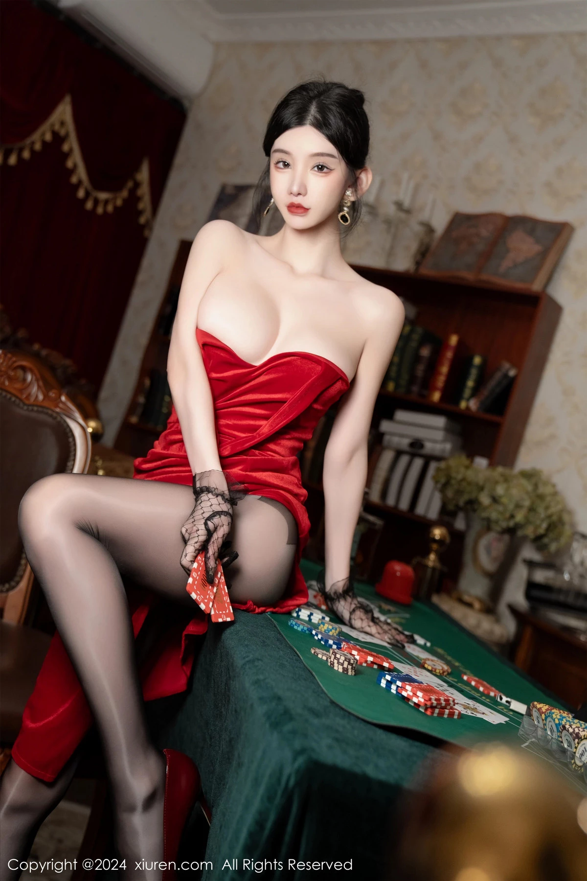 [XiuRen秀人网]第8097期周于希写真  第6张-《94零社区》