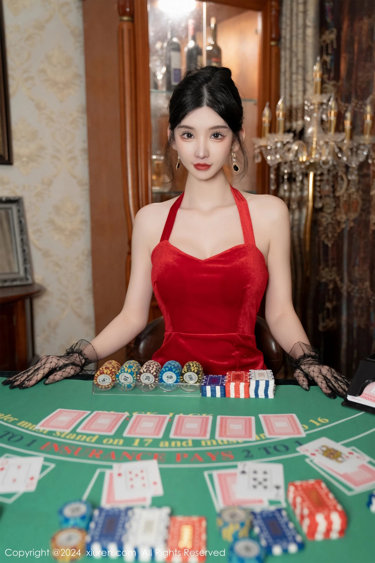 [XiuRen秀人网]第8097期周于希写真  第8张-《94零社区》