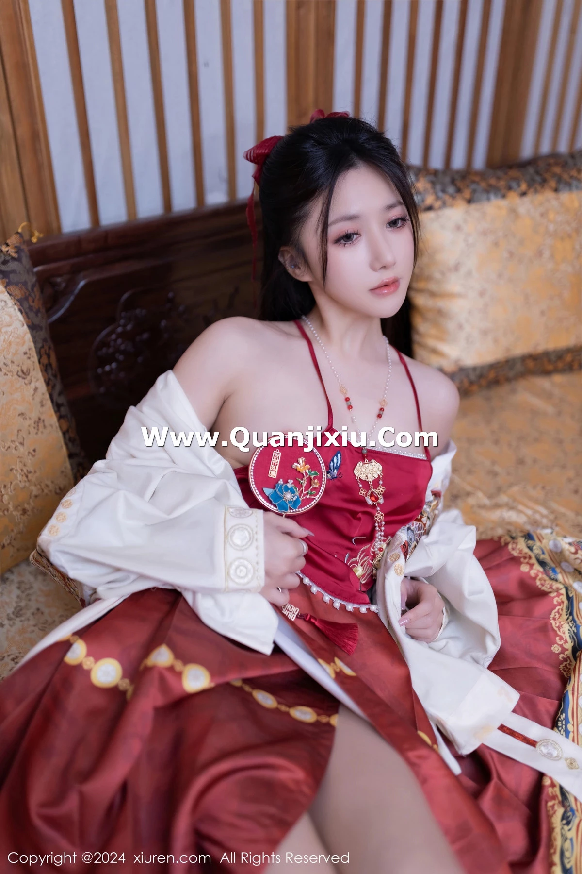 [XiuRen秀人网]第8095期鱼子酱写真  第11张-《94零社区》
