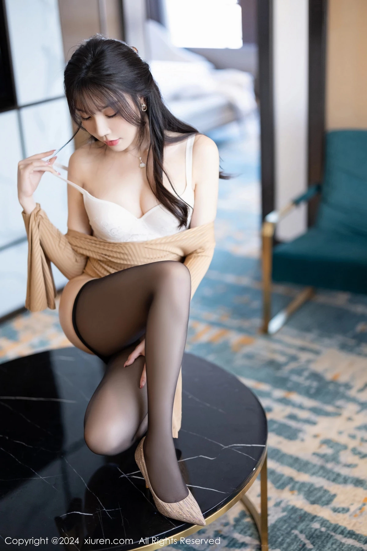 [XiuRen秀人网]第8096期徐莉芝写真  第32张-《94零社区》