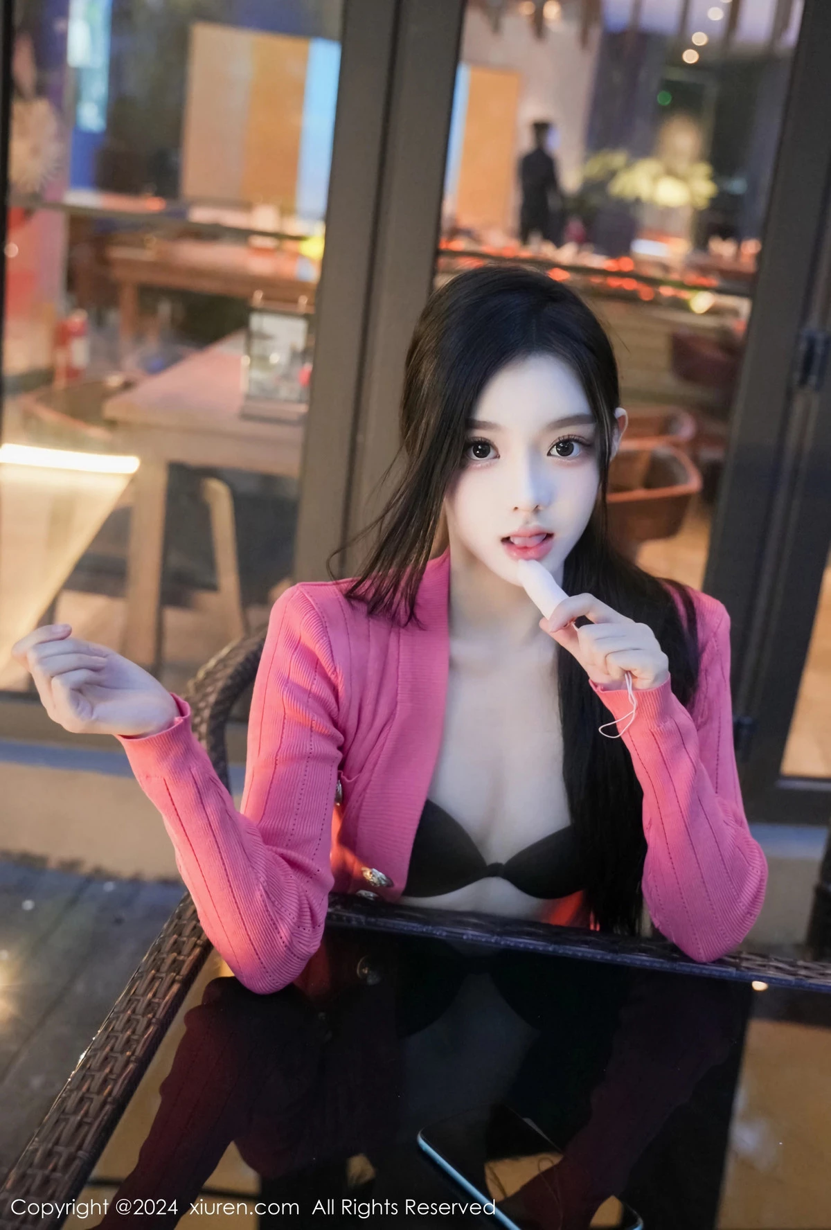 [XiuRen秀人网]第8091期龙雪儿写真  第5张-《94零社区》