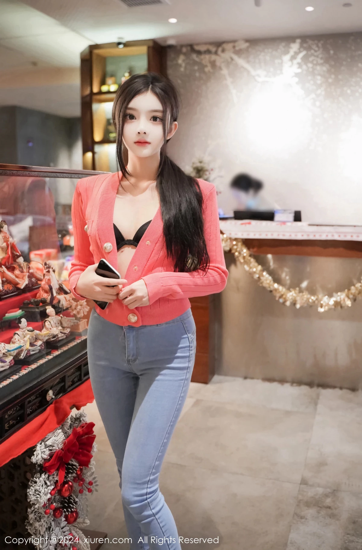 [XiuRen秀人网]第8091期龙雪儿写真  第21张-《94零社区》