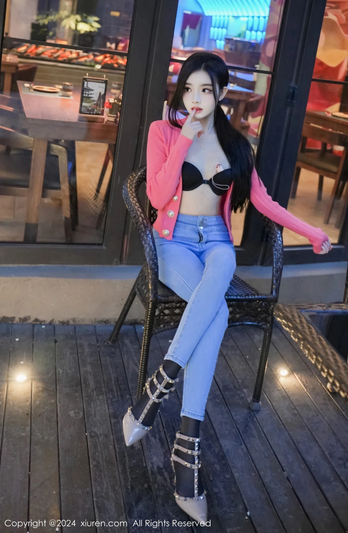 [XiuRen秀人网]第8091期龙雪儿写真  第32张-《94零社区》