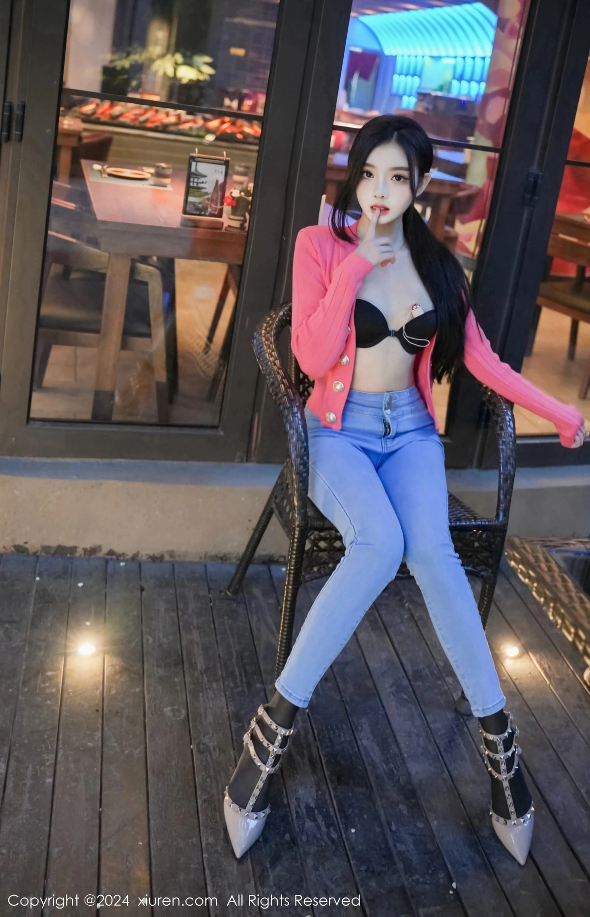 [XiuRen秀人网]第8091期龙雪儿写真  第31张-《94零社区》