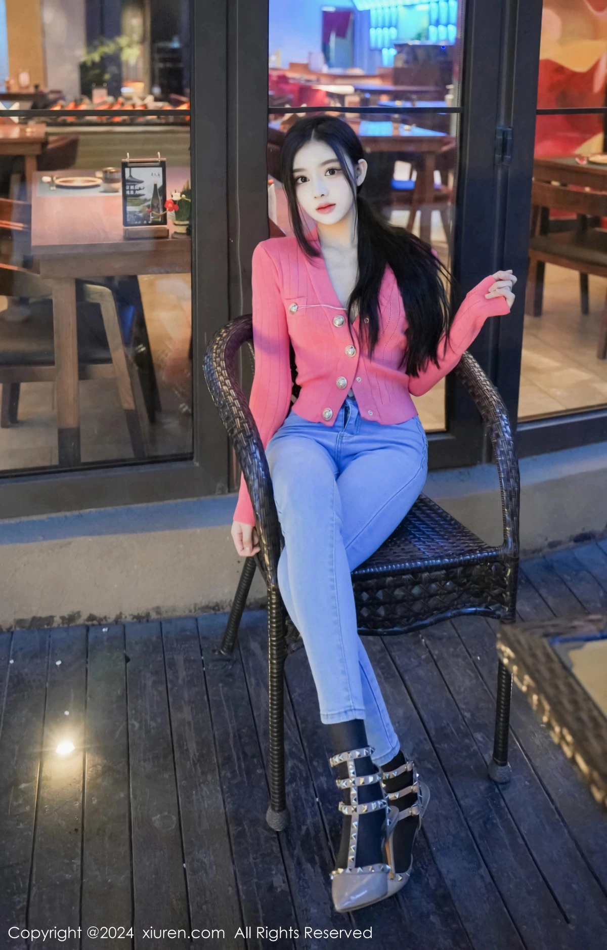 [XiuRen秀人网]第8091期龙雪儿写真  第30张-《94零社区》