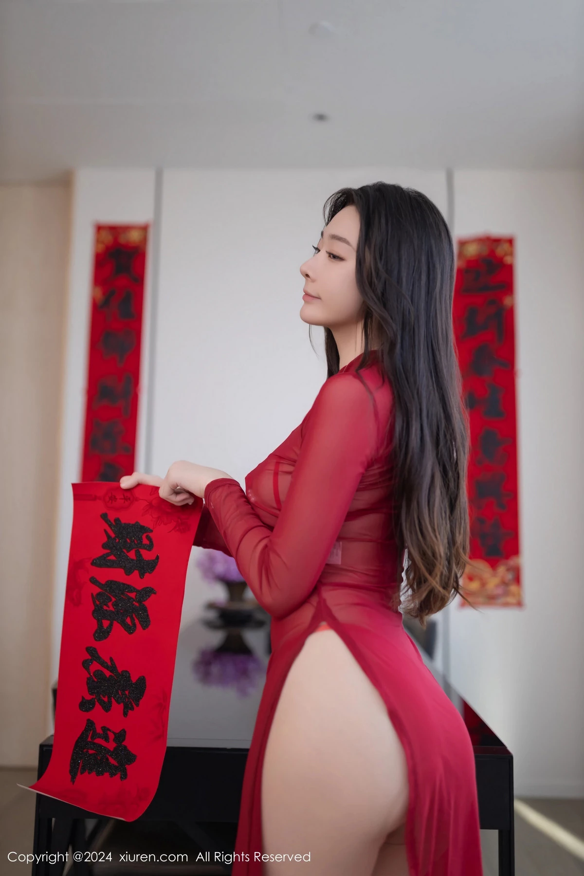 [XiuRen秀人网]第8085期小逗逗写真  第12张-《94零社区》