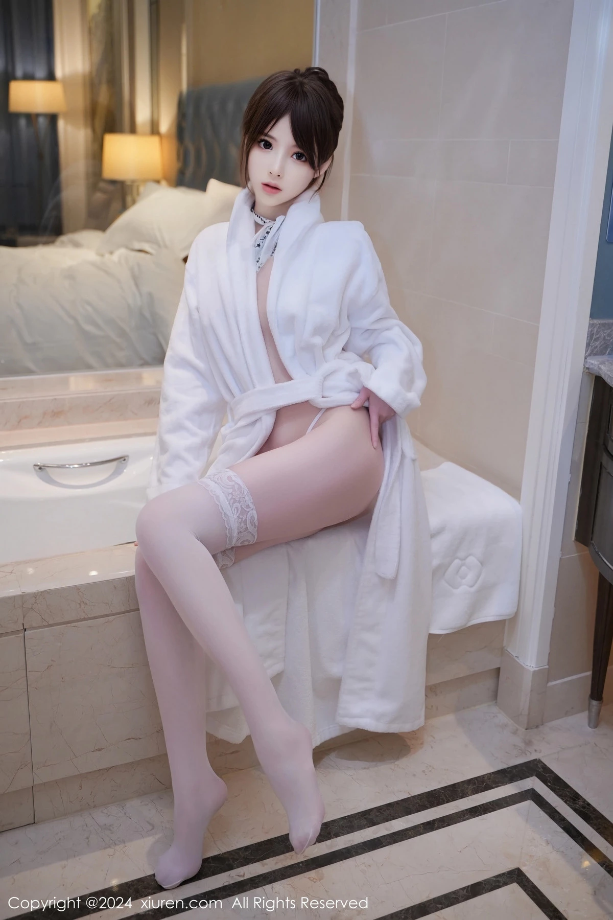 [XiuRen秀人网]第8162期梦灵儿写真  第3张-《94零社区》