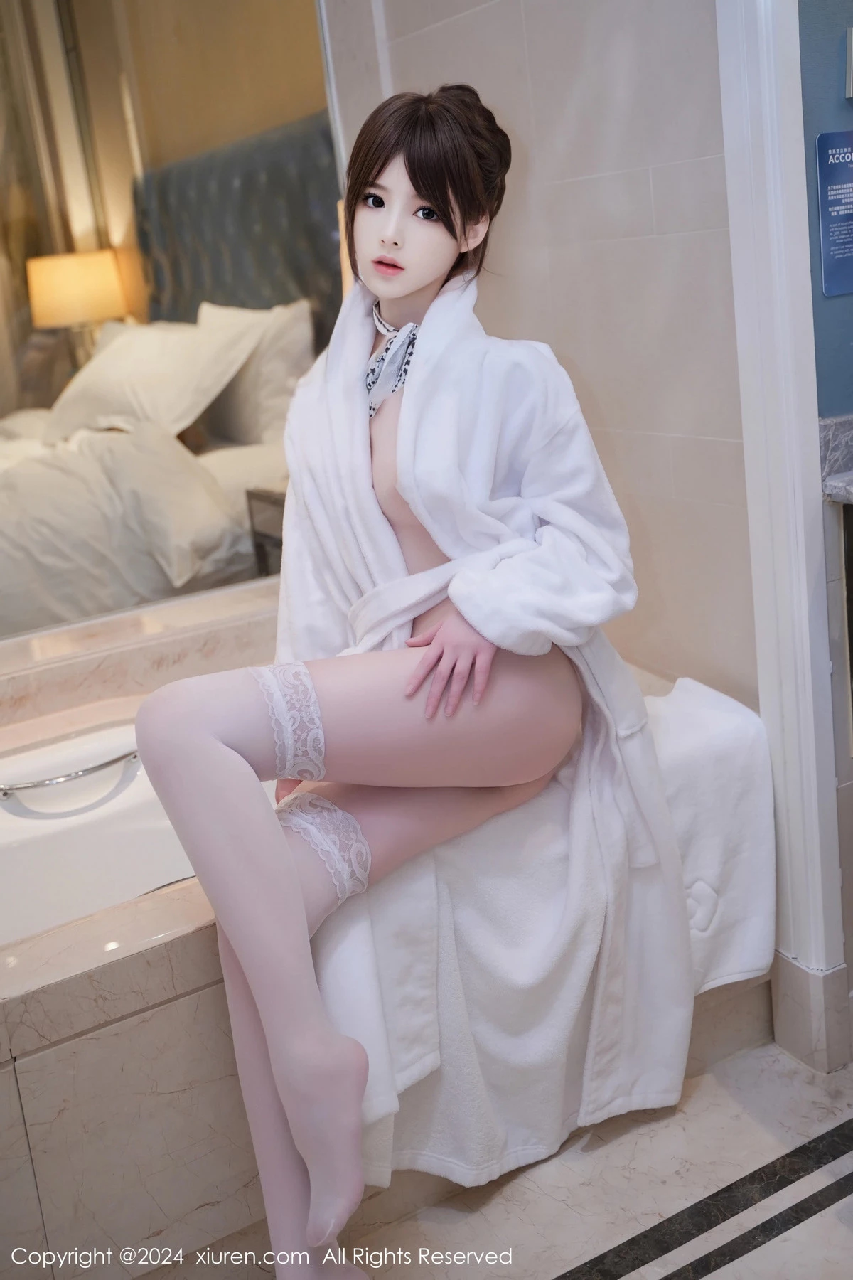 [XiuRen秀人网]第8162期梦灵儿写真  第5张-《94零社区》