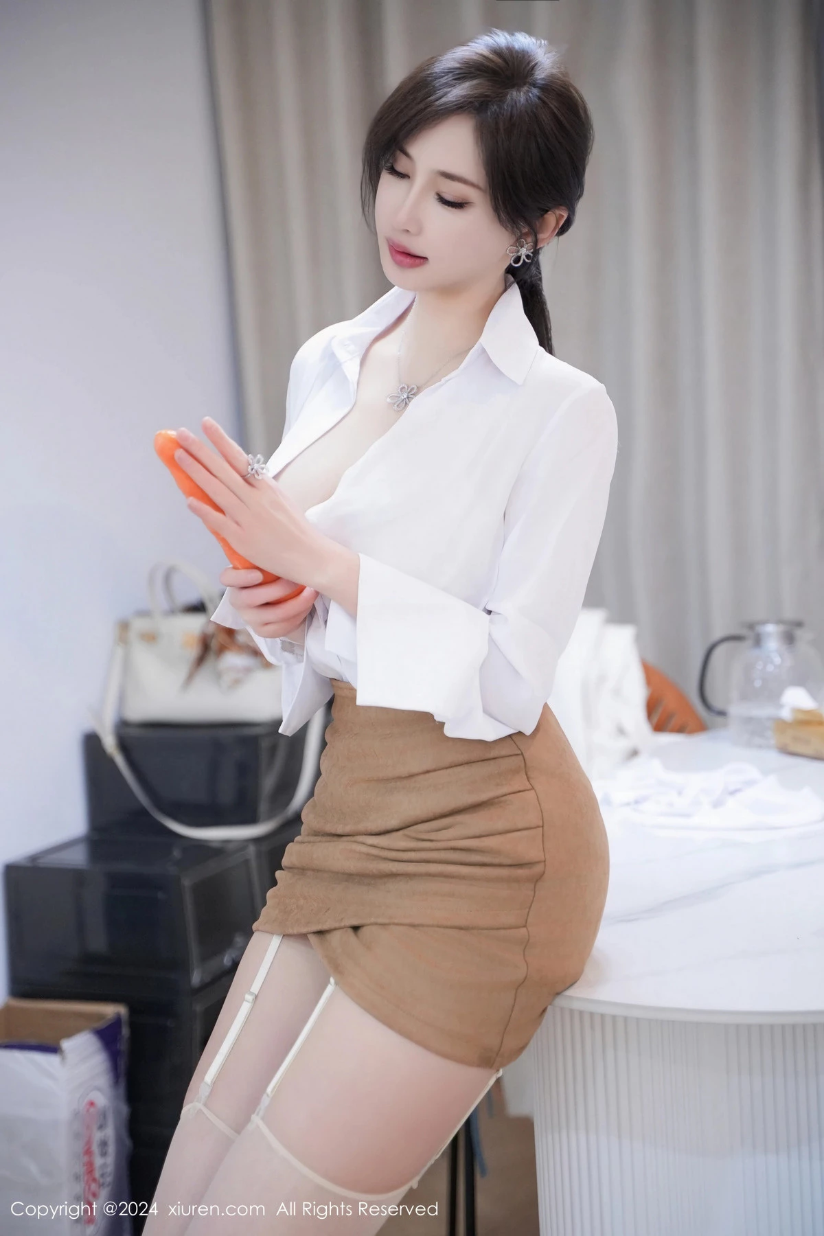 [XiuRen秀人网]第8083期周妍希写真  第27张-《94零社区》