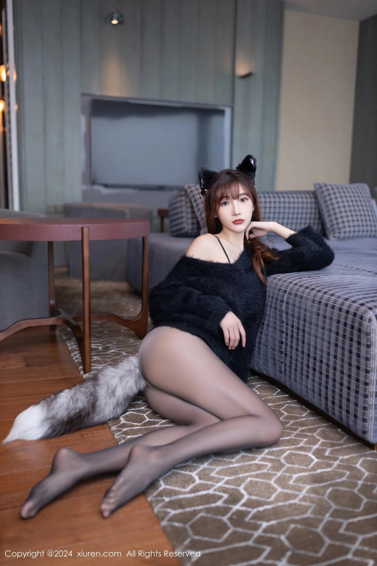 [XiuRen秀人网]第8159期陆萱萱写真  第4张-《94零社区》