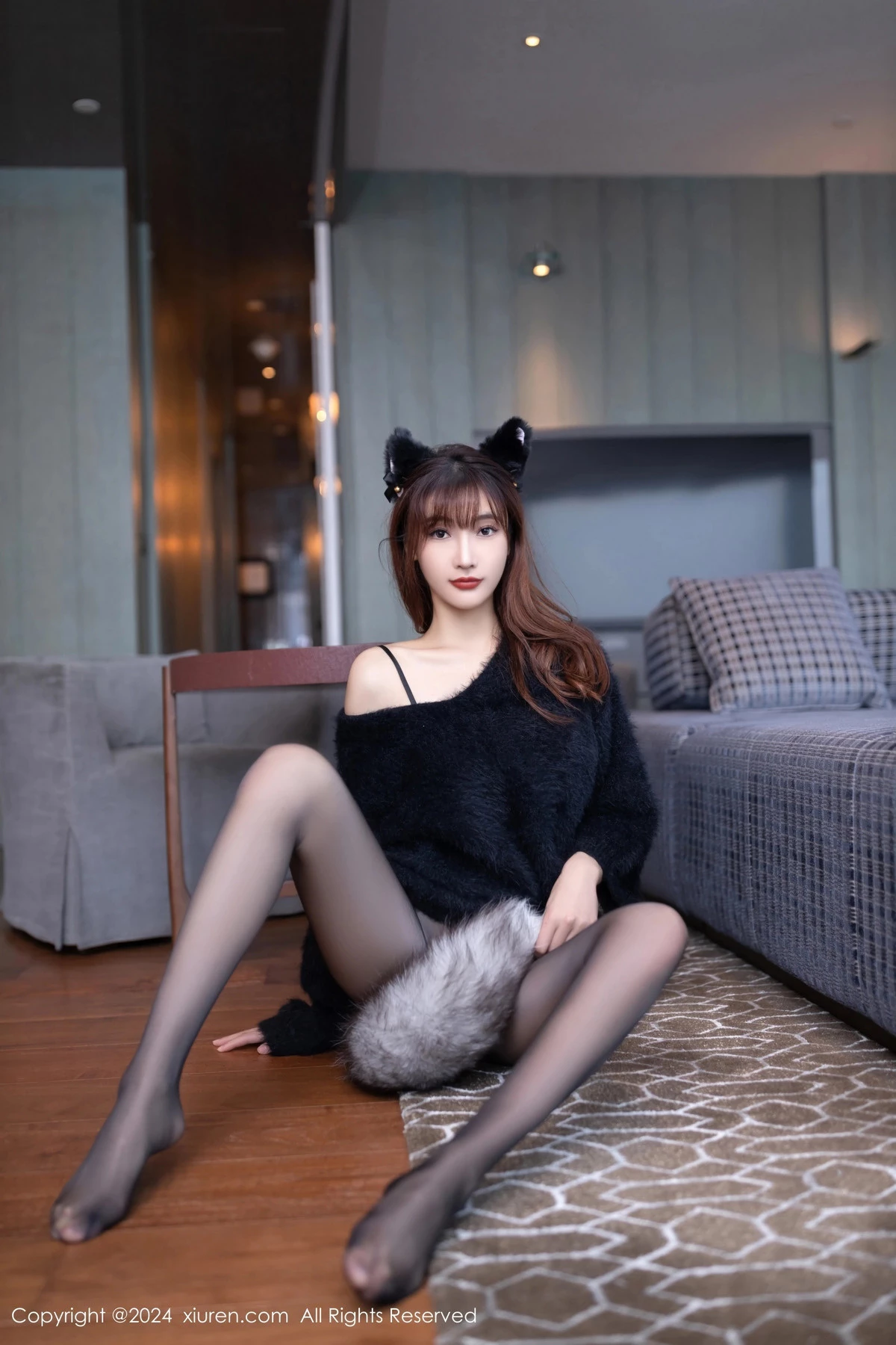 [XiuRen秀人网]第8159期陆萱萱写真  第5张-《94零社区》
