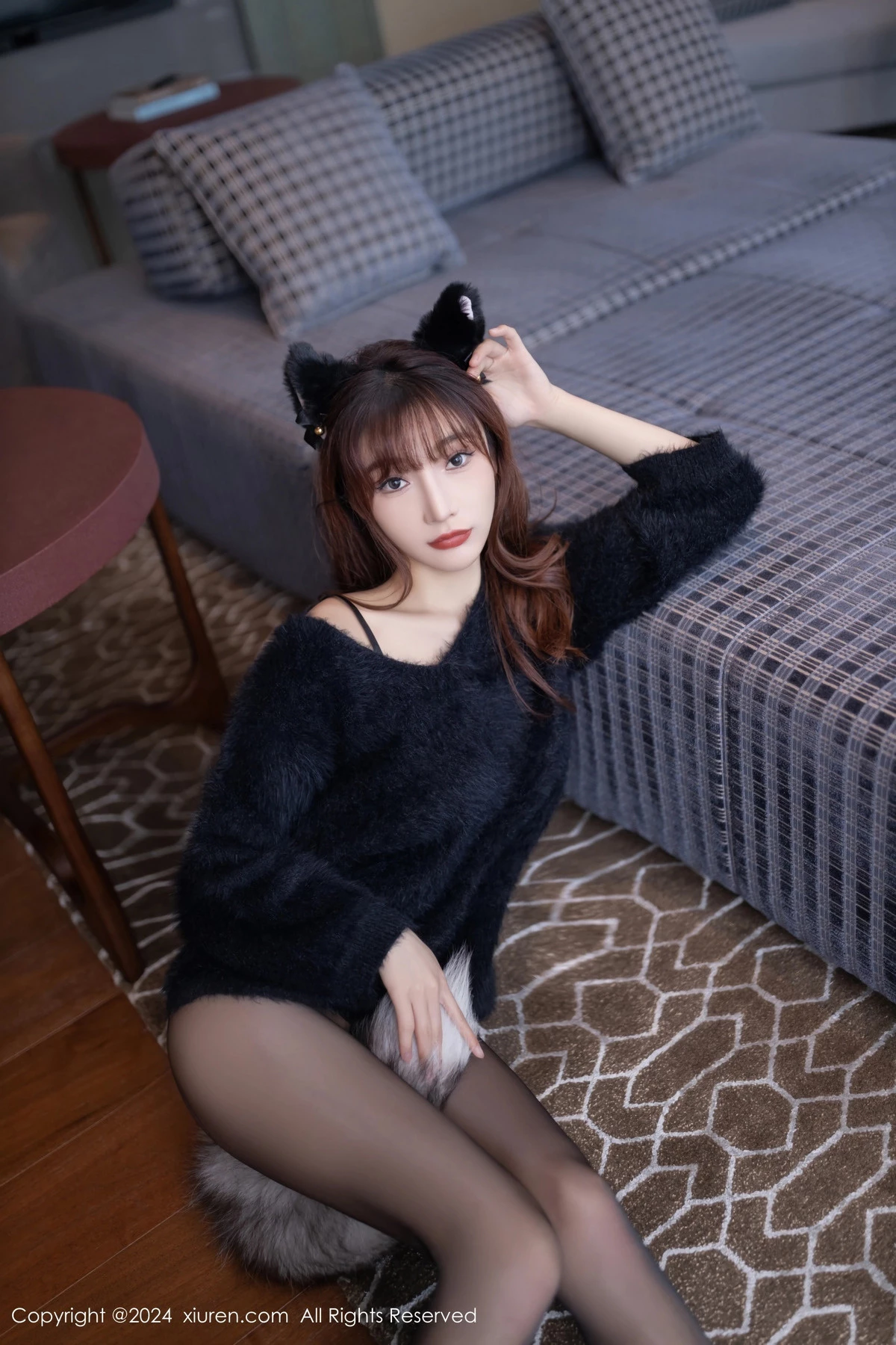 [XiuRen秀人网]第8159期陆萱萱写真  第7张-《94零社区》