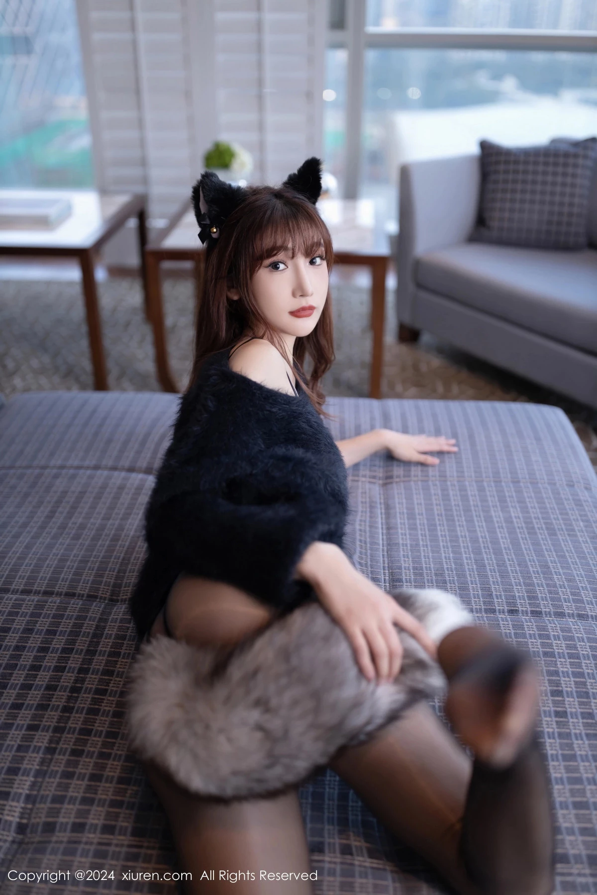 [XiuRen秀人网]第8159期陆萱萱写真  第14张-《94零社区》
