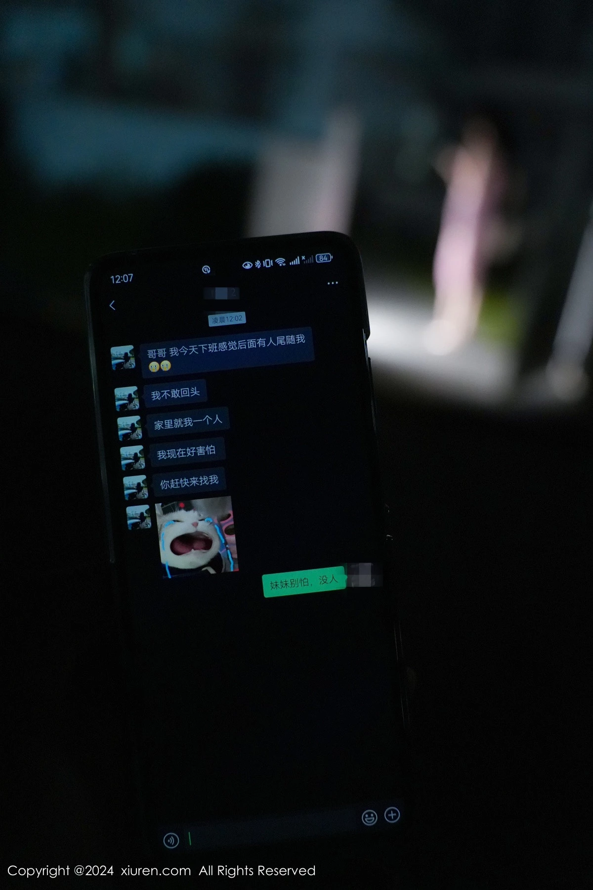 [XiuRen秀人网]第8855期Erikaki写真  第3张-《94零社区》