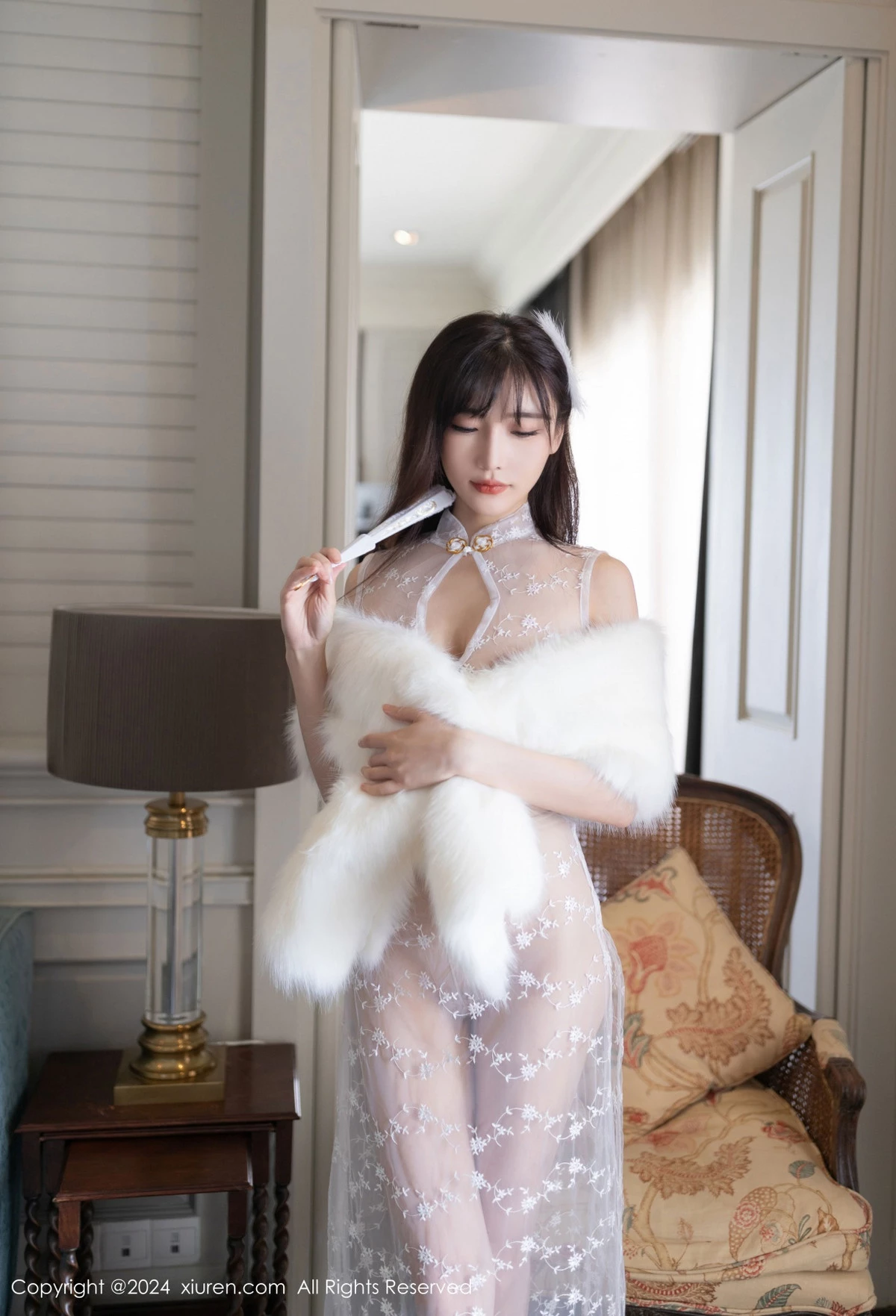 [XiuRen秀人网]第8880期陆萱萱写真  第2张-《94零社区》