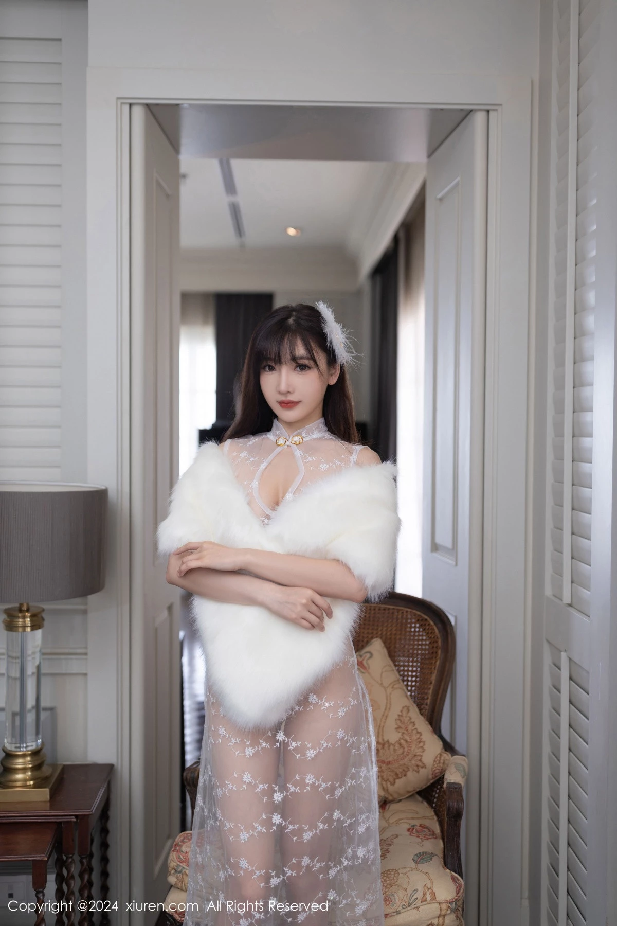 [XiuRen秀人网]第8880期陆萱萱写真  第1张-《94零社区》