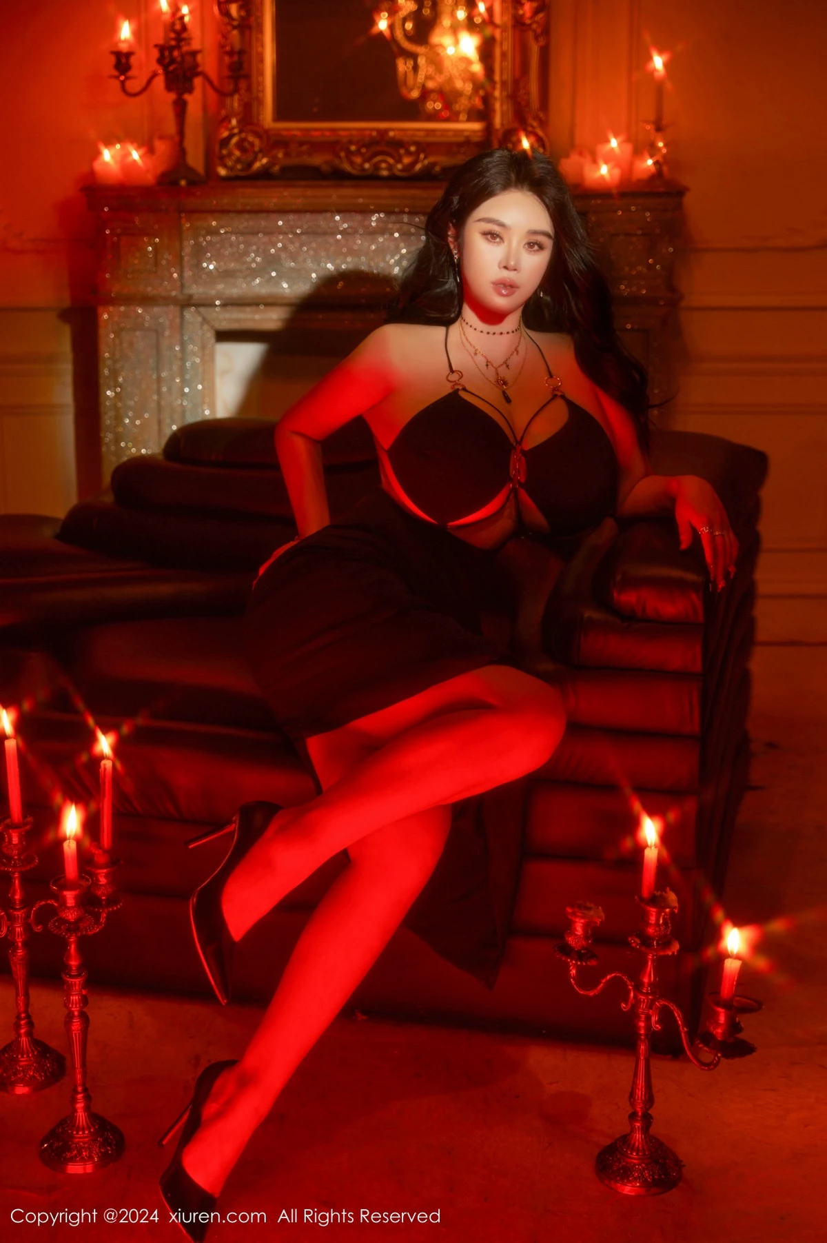 [XiuRen秀人网]第8878期戴渃欣写真  第2张-《94零社区》