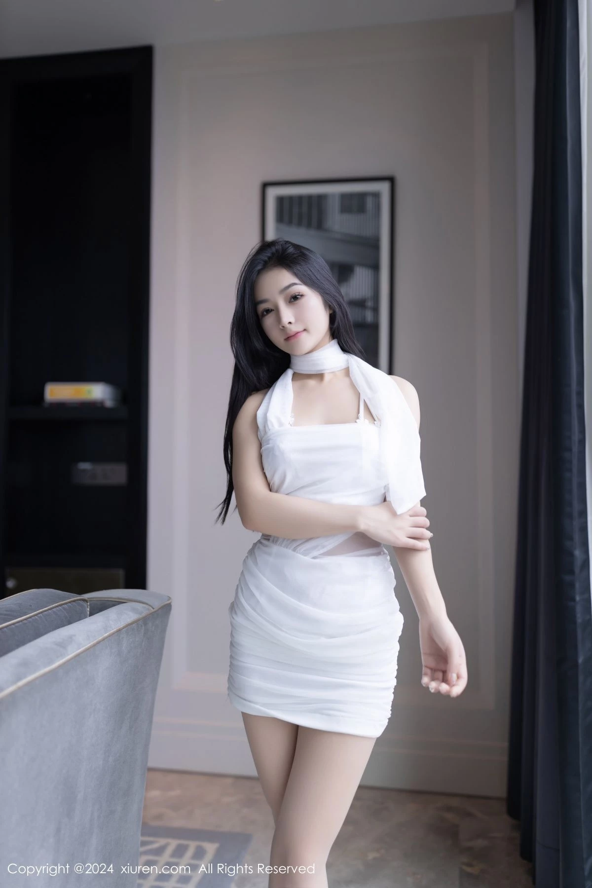[XiuRen秀人网]第8875期谭小灵写真  第1张-《94零社区》