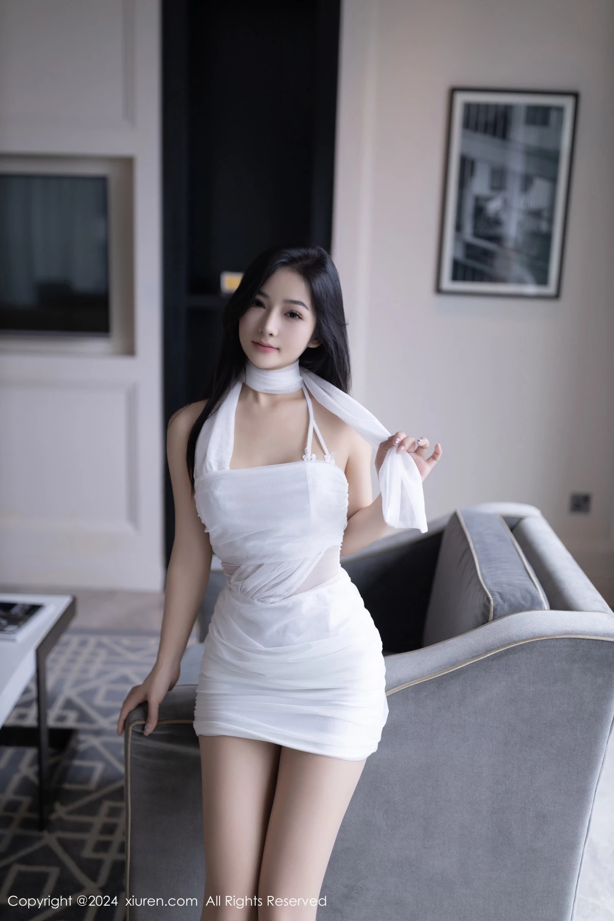 [XiuRen秀人网]第8875期谭小灵写真  第2张-《94零社区》