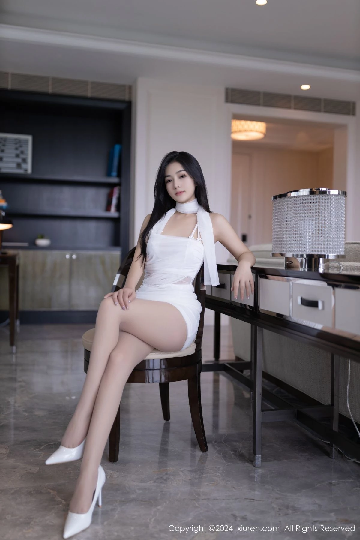 [XiuRen秀人网]第8875期谭小灵写真  第4张-《94零社区》