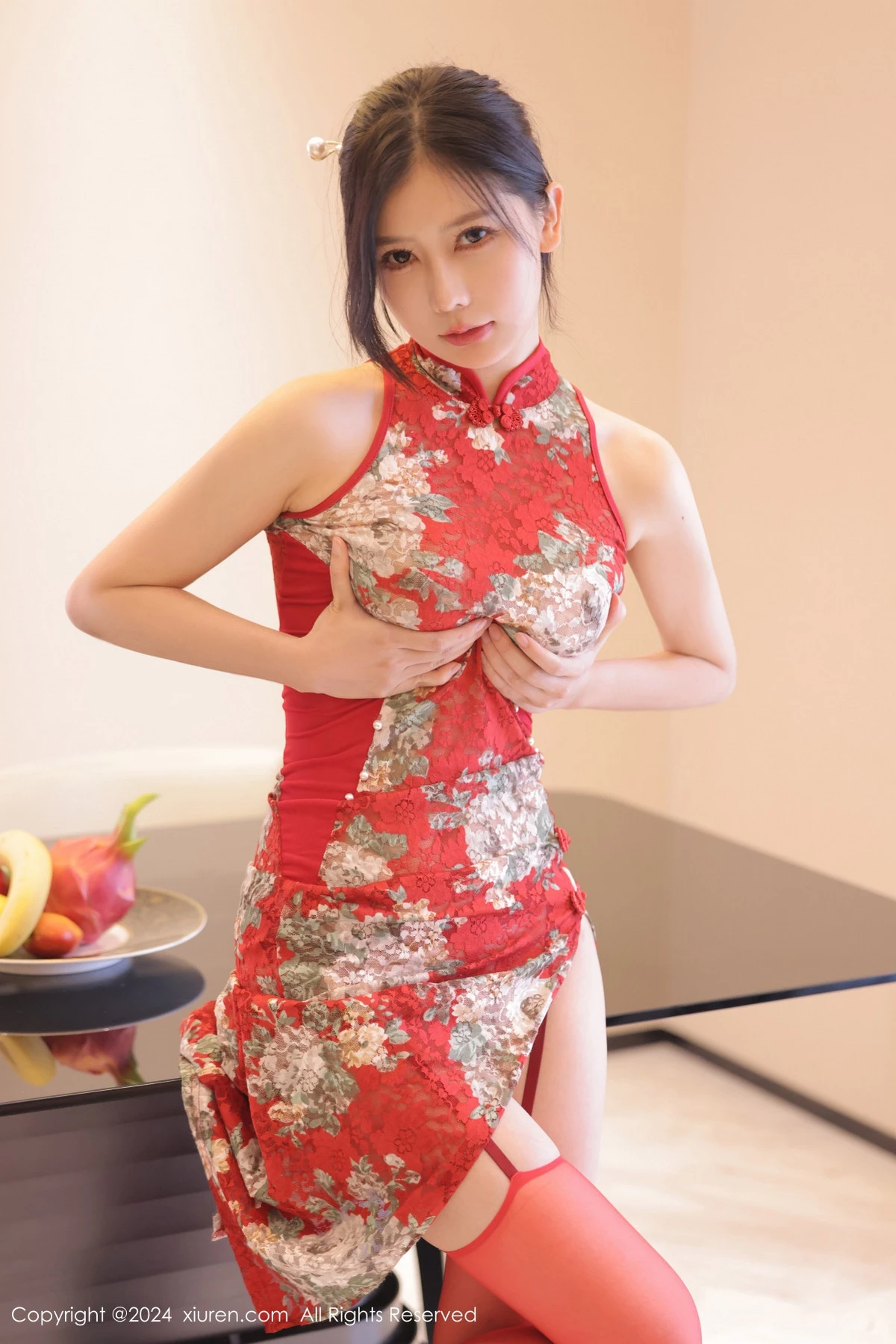 [XiuRen秀人网]第8871期尹甜甜写真  第12张-《94零社区》