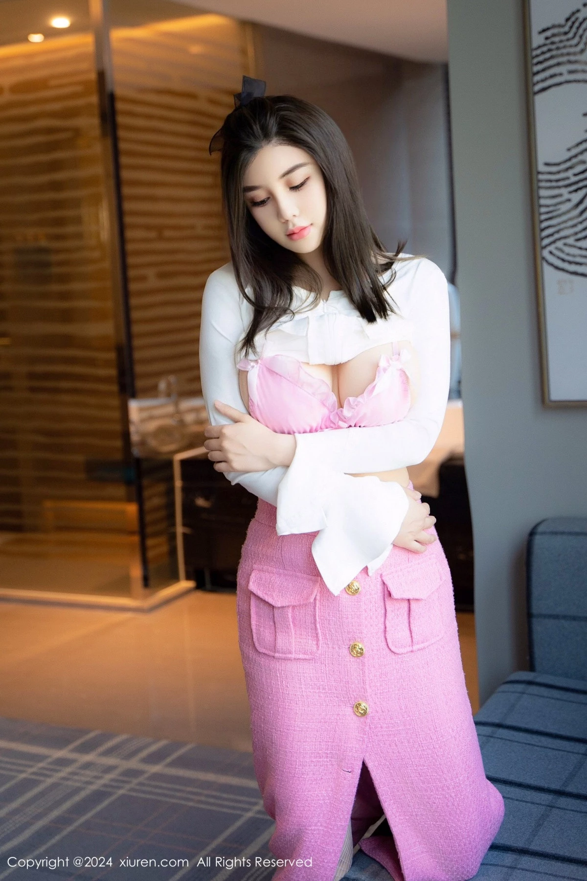 [XiuRen秀人网]第8872期尹甜甜写真  第27张-《94零社区》