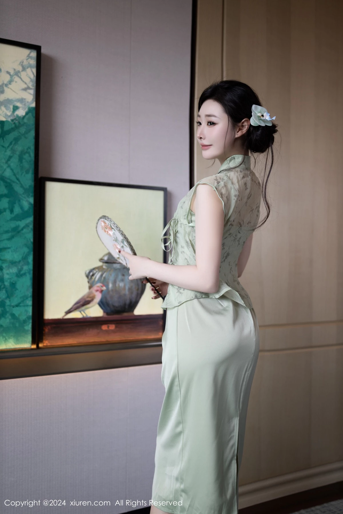 [XiuRen秀人网]第9124期小逗逗写真  第1张-《94零社区》