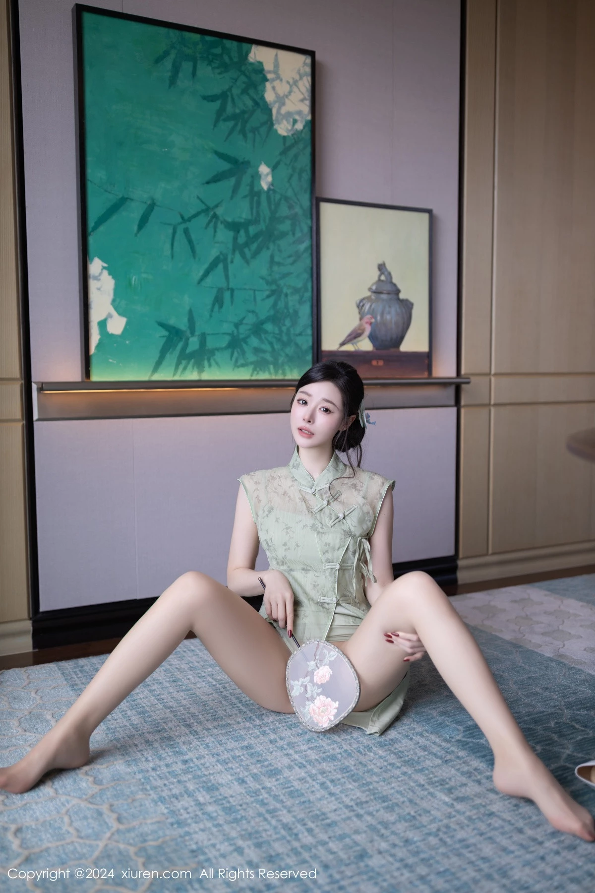 [XiuRen秀人网]第9124期小逗逗写真  第5张-《94零社区》