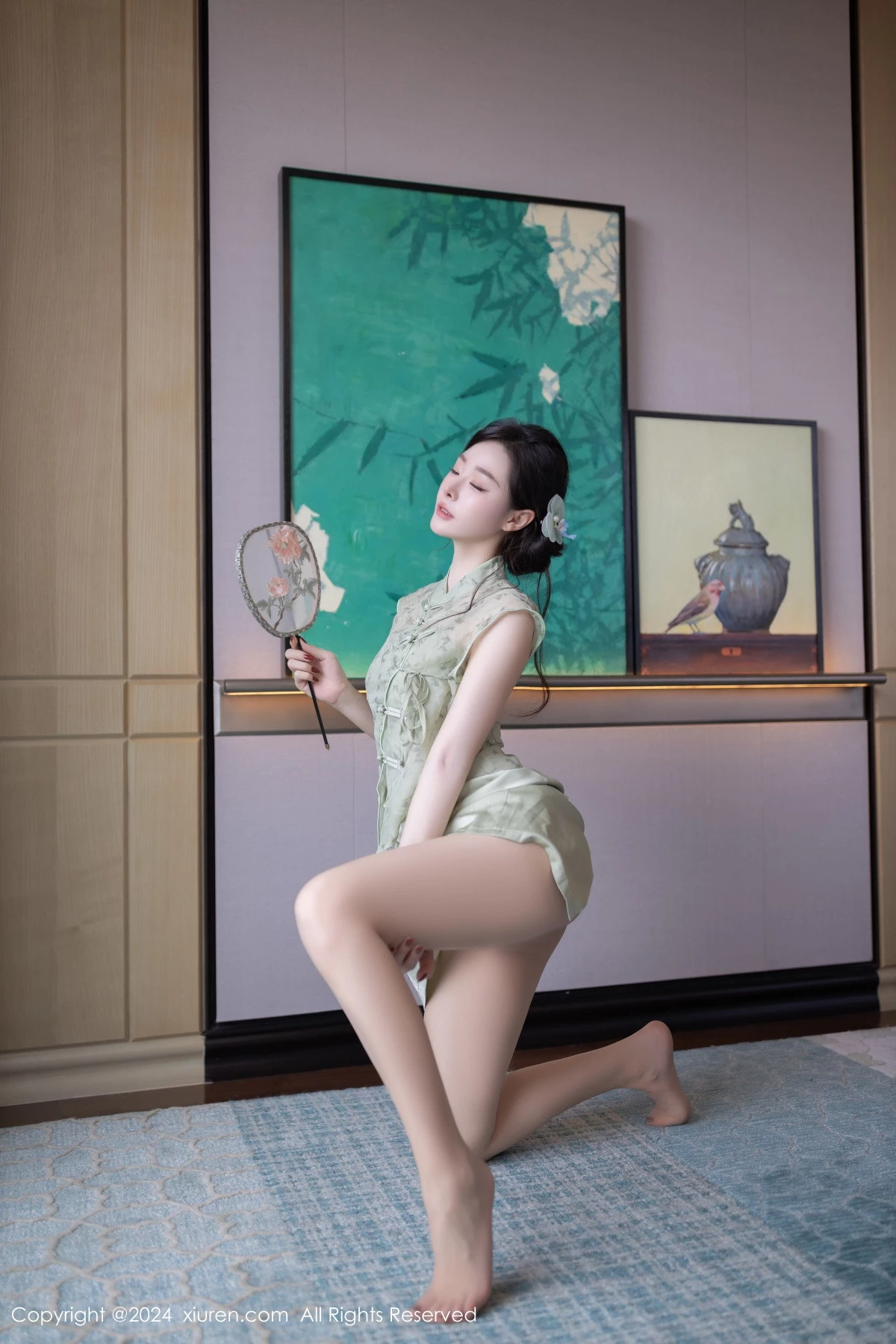 [XiuRen秀人网]第9124期小逗逗写真  第7张-《94零社区》